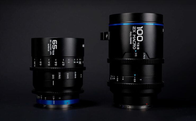 Laowa 65mm and 100mm T2.9 2X Macro APO Cine Primes Released