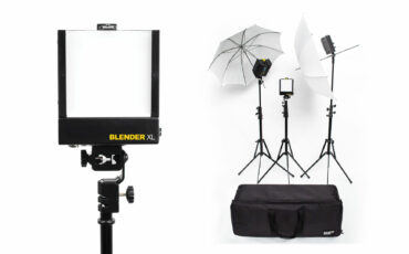 Lowel Blender XL LED 3-Light Kit Released - Compact and Ready to Go