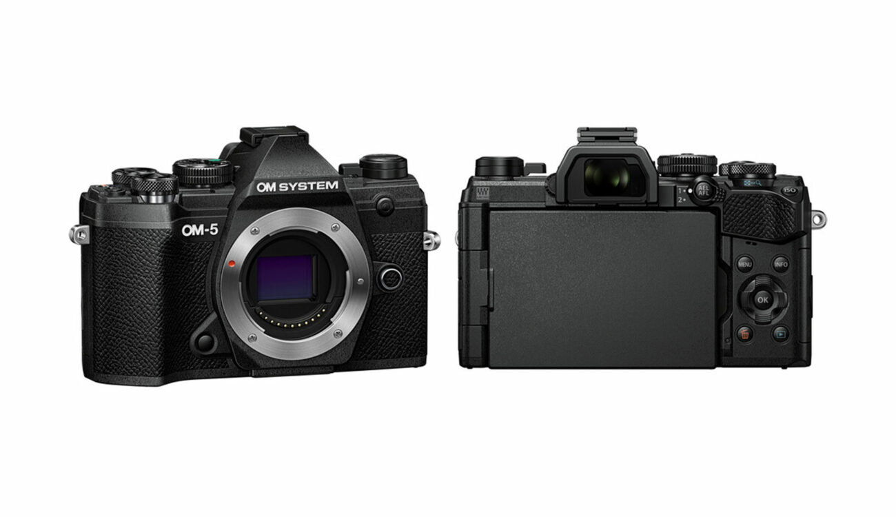 OM SYSTEM OM-5 Released - A Versatile Micro Four Thirds Mirrorless Camera