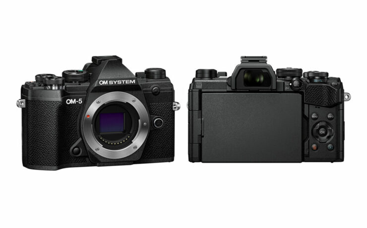 OM SYSTEM OM-5 Released - A Versatile Micro Four Thirds Mirrorless Camera