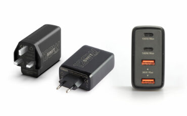 SWIT UC-2120 120W USB-C/A GaN Charger Released