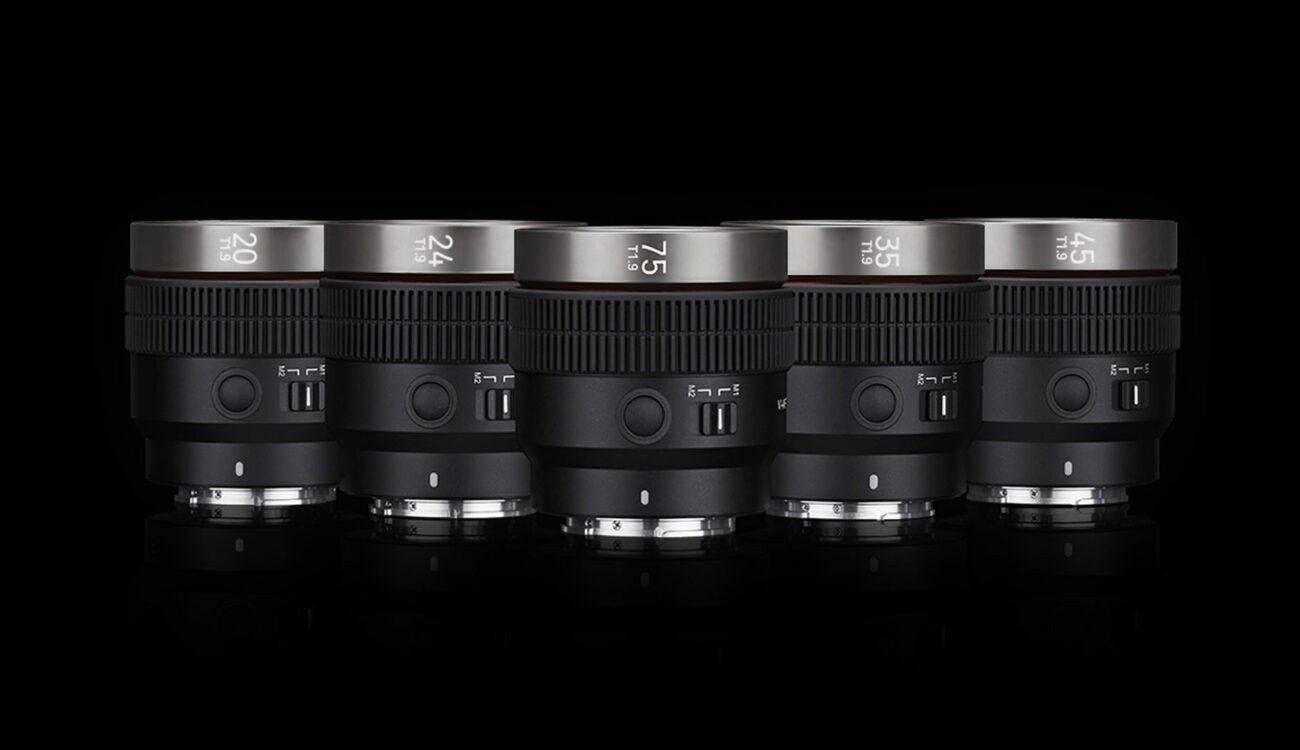 Samyang V-AF T1.9 Lineup of Lenses for Sony E-Mount Cameras Released
