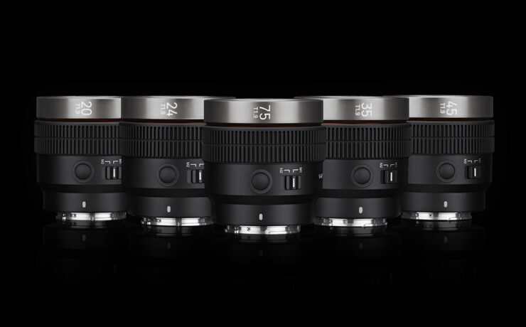 Samyang V-AF T1.9 Lineup of Lenses for Sony E-Mount Cameras Released