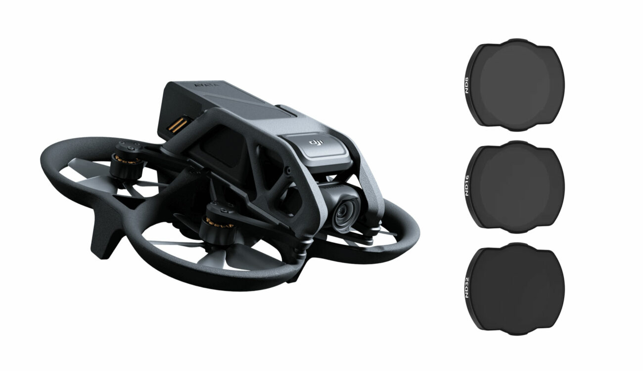 Tiffen ND Filter Kit for DJI Avata Drone Announced