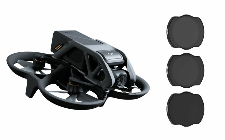 Tiffen ND Filter Kit for DJI Avata Drone Announced