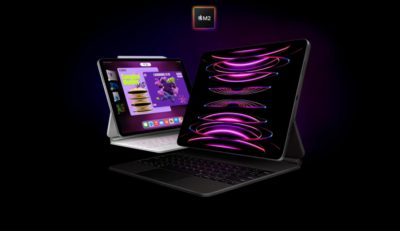 New Apple iPad Pro with M2 Chip runs DaVinci Resolve and Records ProRes