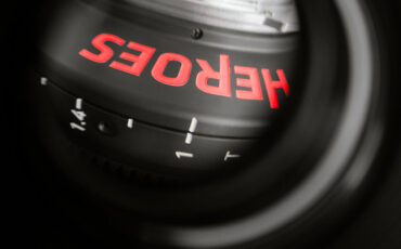 ARRI Rental HEROES Large-Format Lenses Introduced
