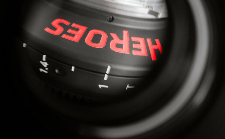 ARRI Rental HEROES Large-Format Lenses Introduced
