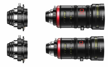 Angenieux Optimo Ultra Compact Cine Zoom Lenses - Full Pack Announced