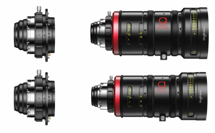 Angenieux Optimo Ultra Compact Cine Zoom Lenses - Full Pack Announced