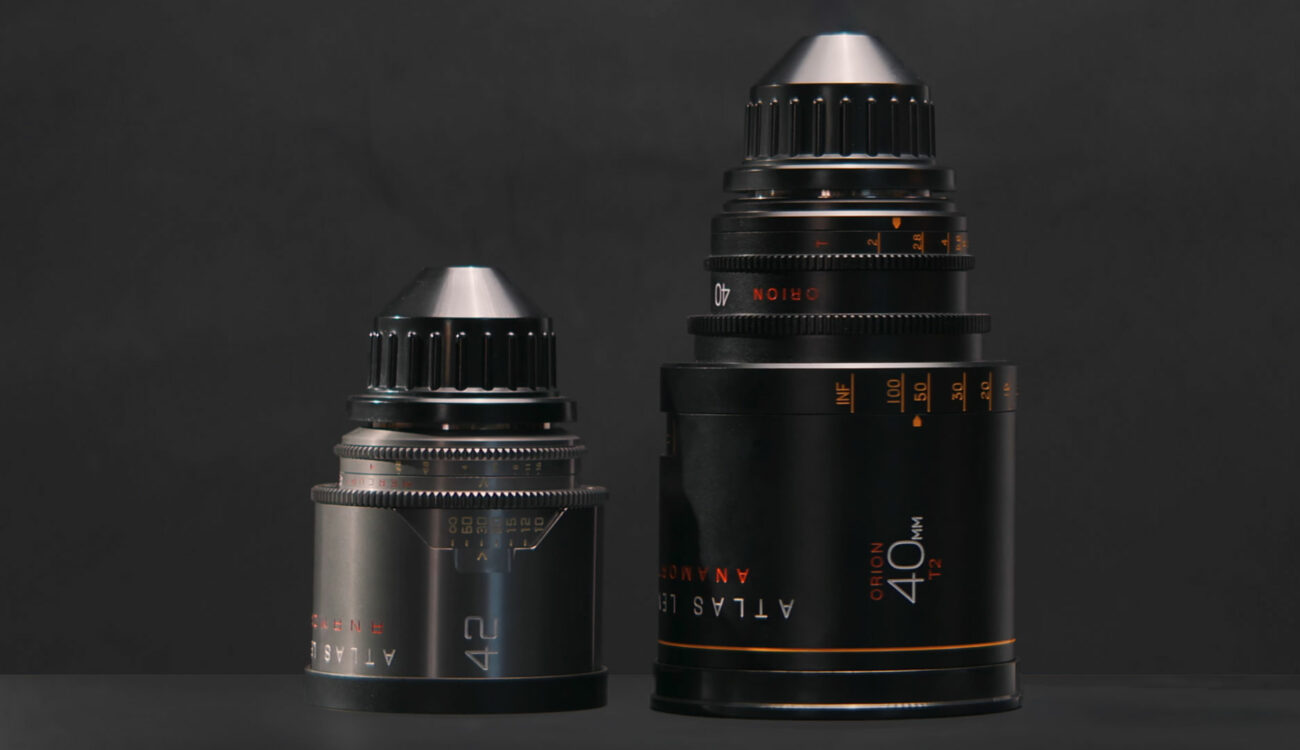 Atlas Lens Co. Early Black Friday Sale – $3,000 Off Single Orion Series Lenses