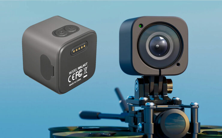 Caddx Walnut Announced - Tiny Action Camera for FPV Drones with 4K60 and Gyroflow Support