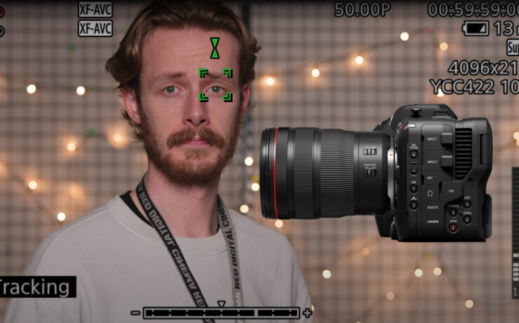 Actualización de firmware de Canon EOS C70 v1.0.5.1 - Opciones de grabación intra 4K y Eye AF