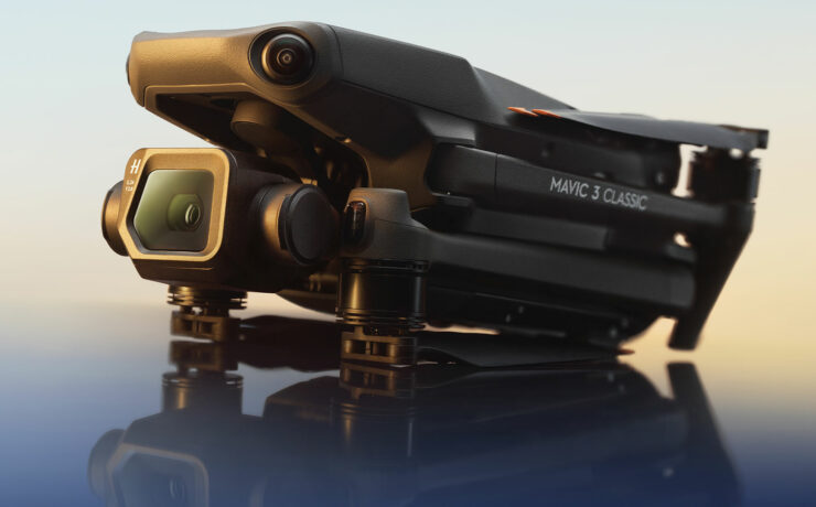 DJI Mavic 3 Classic Announced – Minus Telephoto Camera, Plus Tripod Mode