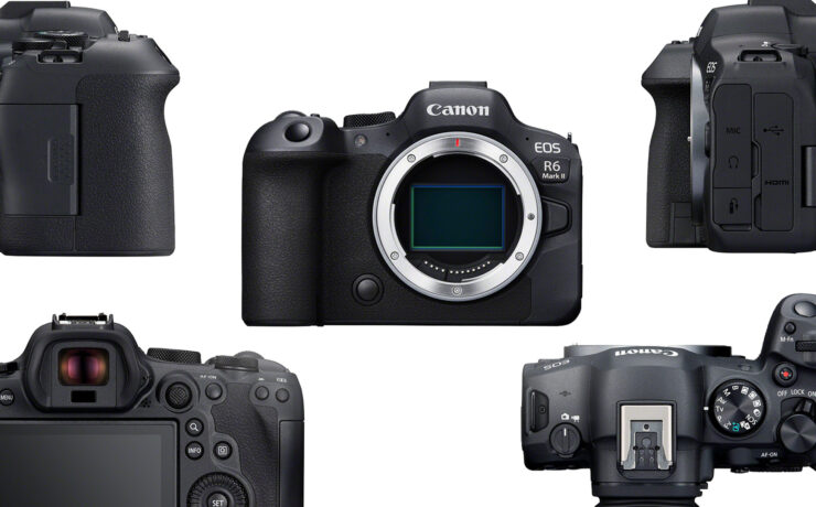 Canon EOS R6 Mark II Announced - 4K/60p Internal Recording, 6K RAW Output, Enhanced AF, and More