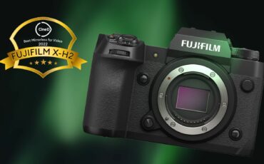 CineD's Mirrorless Camera of the Year 2022 - FUJIFILM X-H2