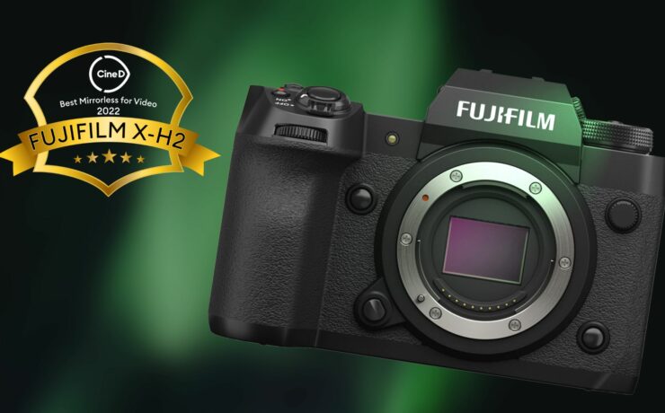 CineD's Mirrorless Camera of the Year 2022 - FUJIFILM X-H2