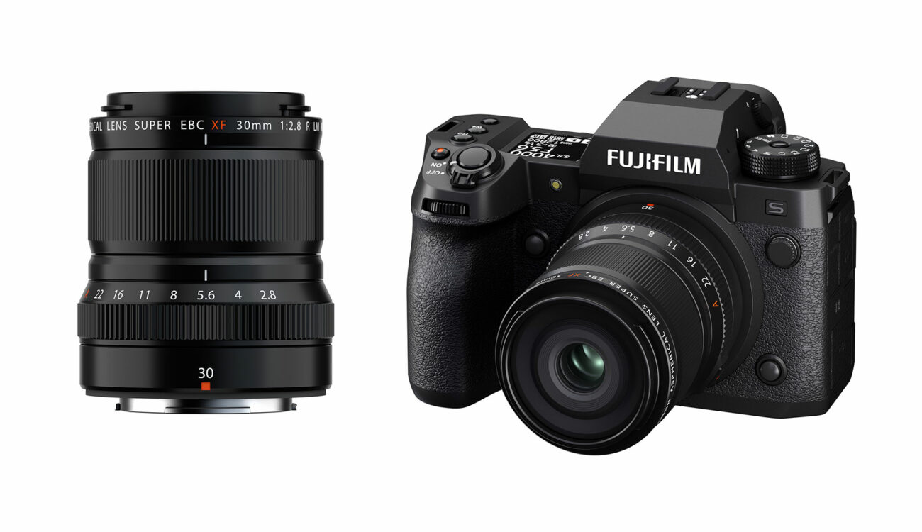 富士フイルムが最短撮影距離10cmのマクロレンズ「FUJINON XF30mm F/2.8 R LM WR」を発売