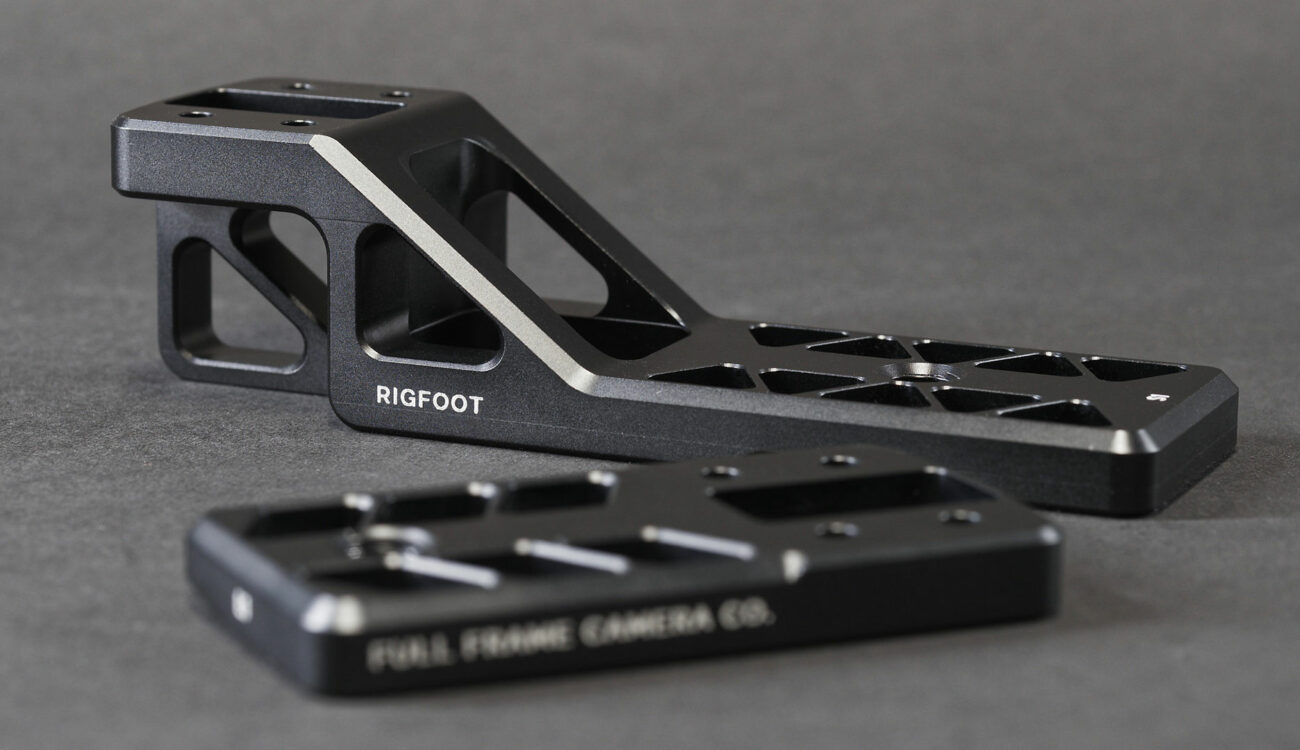 Lanzan los soportes para lentes Canon Rigfoot 15 y 19 de Full Frame Camera Co.