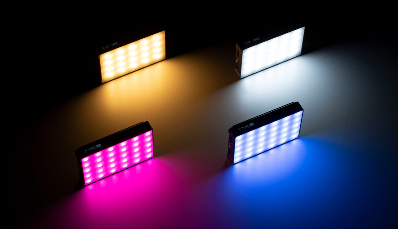 Godox C5R Knowled RGBWW Creative LED Light - Compact, Lightweight and Versatile