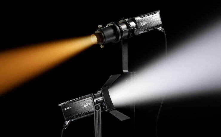 Godox S60-Bi Compact Focusable LED Lights Released