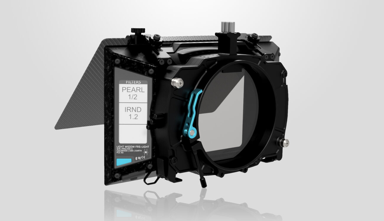 Light Widow FRS-Light Introduced – Filter Reading Matte Box