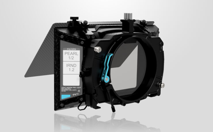 Light Widow FRS-Light Introduced – Filter Reading Matte Box