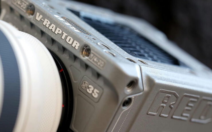 REDがS35 V-RAPTOR「RHINO」を発売
