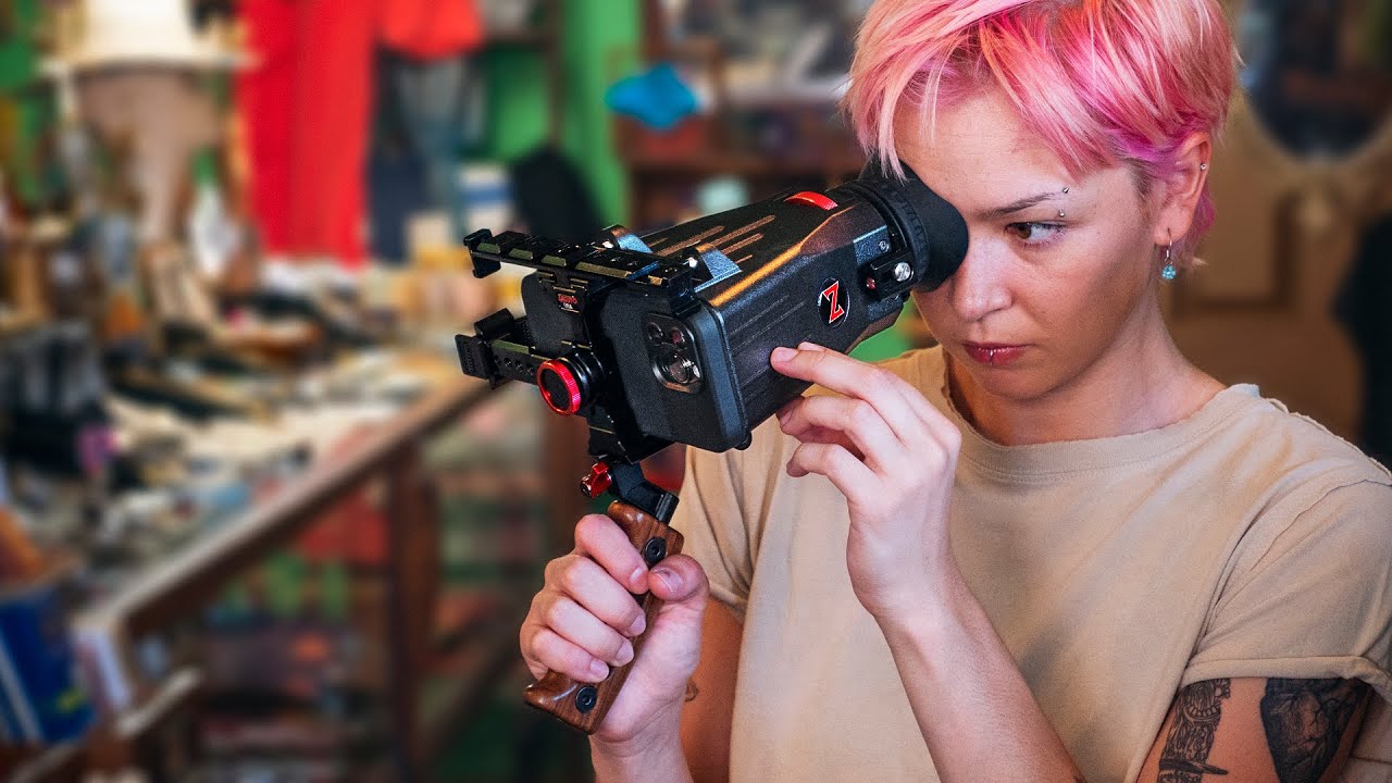 Free Smartphone Filmmaking Course When You Buy Zacuto Smart Z-Finder