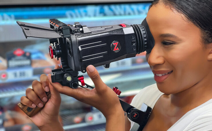 Zacuto Smart Z-Finder - A Smartphone Viewfinder Now On Kickstarter