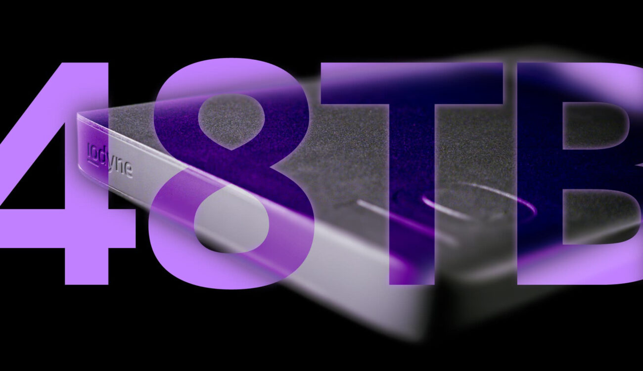 iodyne Pro Data 48TB Announced - High Capacity Storage with 5GB/s Thunderbolt Speeds