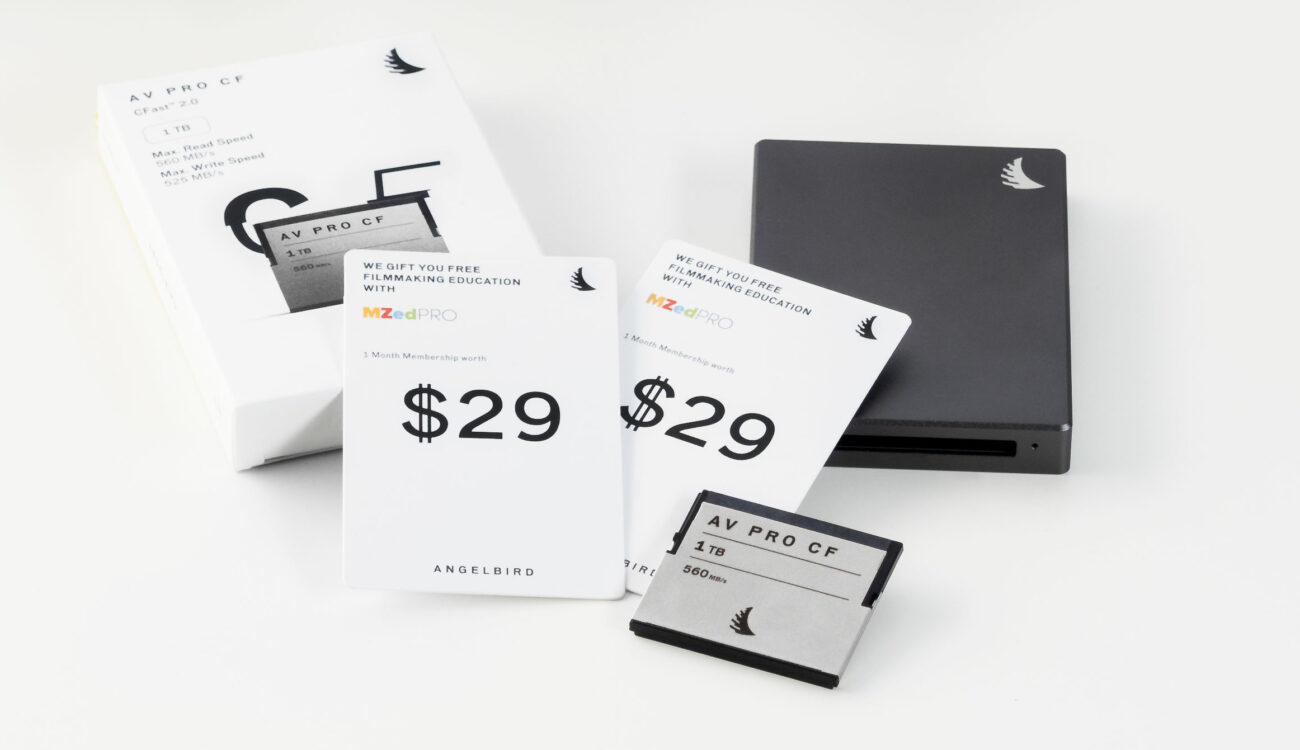 AngelbirdユーザーへMZed Proの30日間無料アクセス権をプレゼント