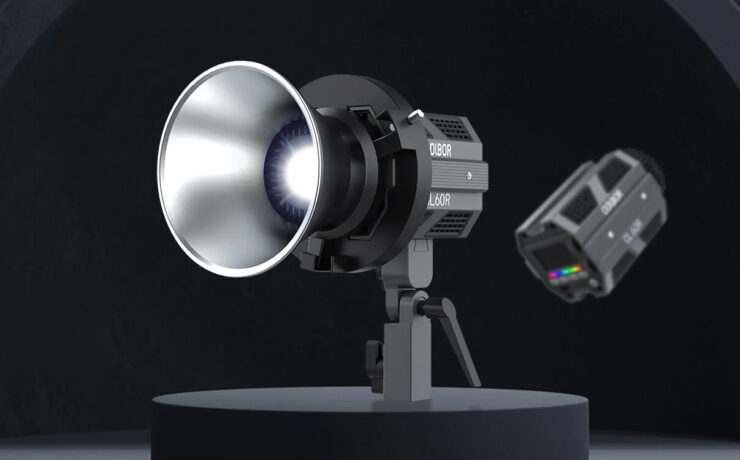 COLBOR CL60R, CL100X & CL100XM Introduced – Modular COB LED Lights