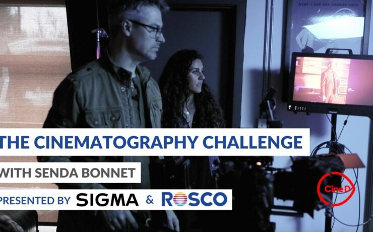 Cinematography Challenge with Senda Bonnet – Light and Shoot a Scene in 30 Minutes