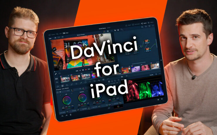 DaVinci Resolve for iPad Now Available – First Look Video