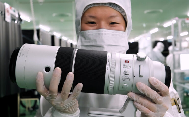 FUJIFILM XF 150-600mm Factory Tour - See How This Lens is Made