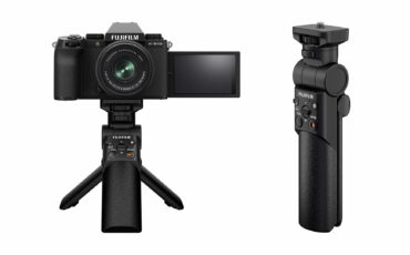 FUJIFILM TG-BT1 Tripod Grip Announced - Bluetooth Control for X Series Cameras