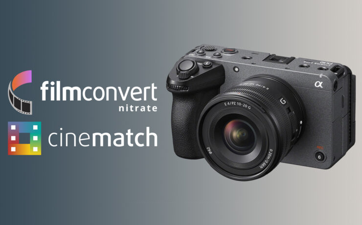 Lanzan los paquetes FilmConvert Nitrate y CineMatch para la Sony FX30