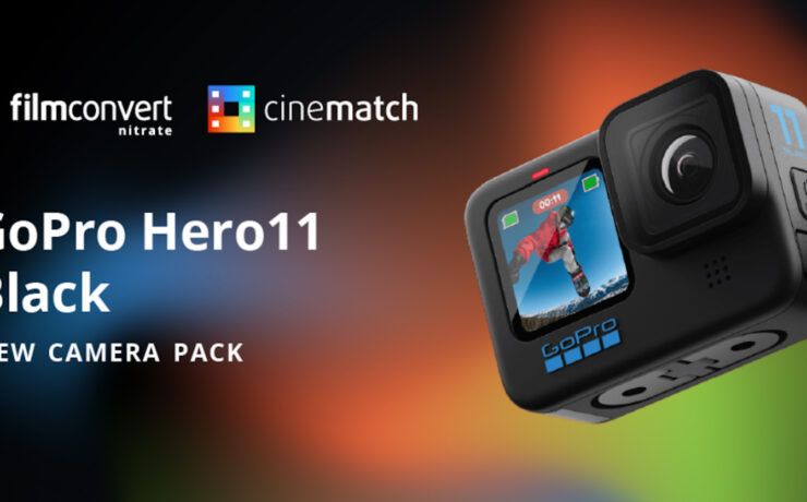 FilmConvert Camera Pack For GoPro HERO11 Black Now Available