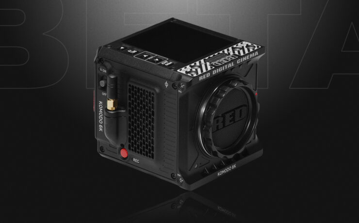 REDがKOMODO用ベータ版1.7.0ファームウェアをリリース - .R3D ELQ、カメラクラウドなどを追加