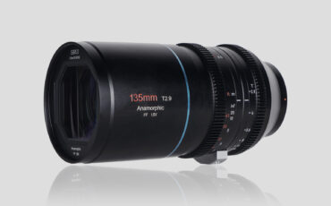 SIRUI Venus 135mm T2.9 1.8x Launched – Full-Frame Anamorphic Telephoto Lens