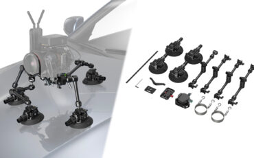 SmallRig SC-15K Introduced – 4-Arm Suction Cup Camera Mount Kit