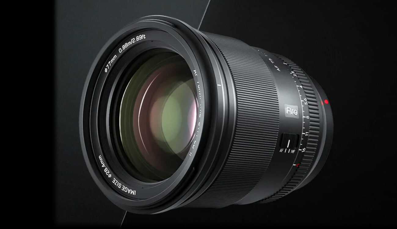 VILTROX AF 75mm f/1.2 XF Pro Lens for FUJIFILM X-Mount Announced
