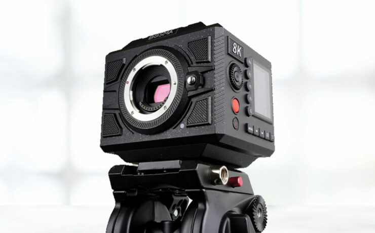 Bosma G1 Pro 8K MFT Cinema Camera Now Available