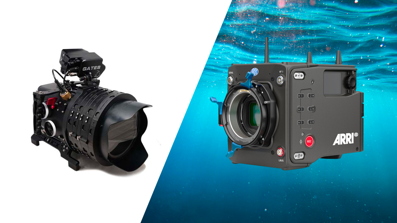 Gates Underwater Housing for ALEXA 35 – Bring the DR King to New Depths