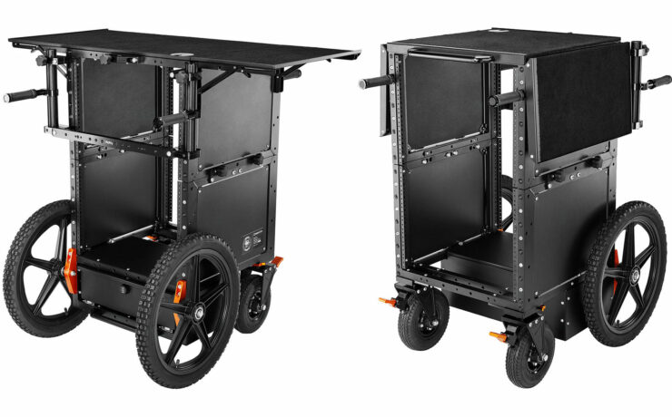 INOVATIV Deploy Mobile Vertical Rack-Mount Workstation with New Features