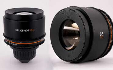 IronGlass Adds HELIOS 40-2 85mm T1.6 to Rehoused MKII Line