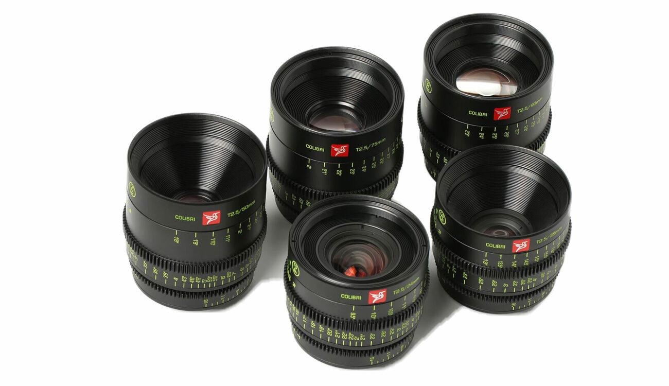 KIPONがCOLIBRI 24/35/50/75/90mm T2.5フルサイズ対応シネマレンズを発表