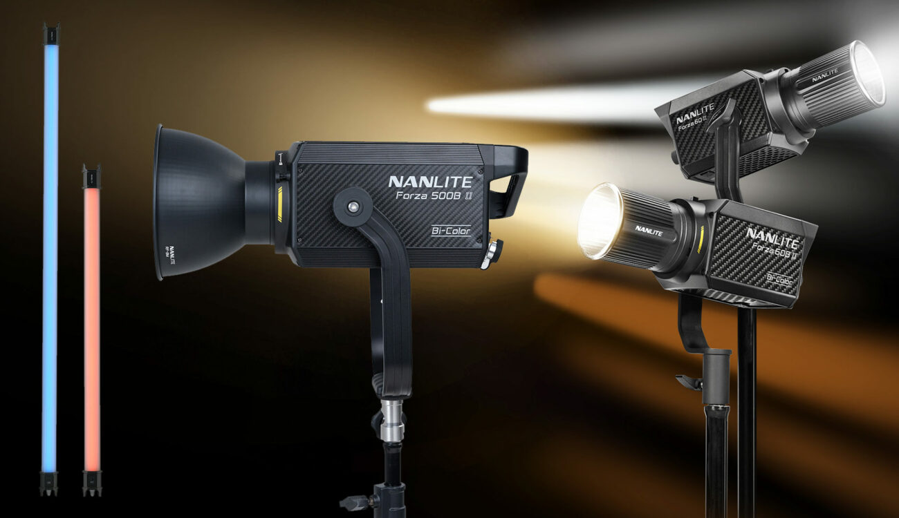 Lanzan las luces LED de las series NANLITE Forza II y PavoTube II