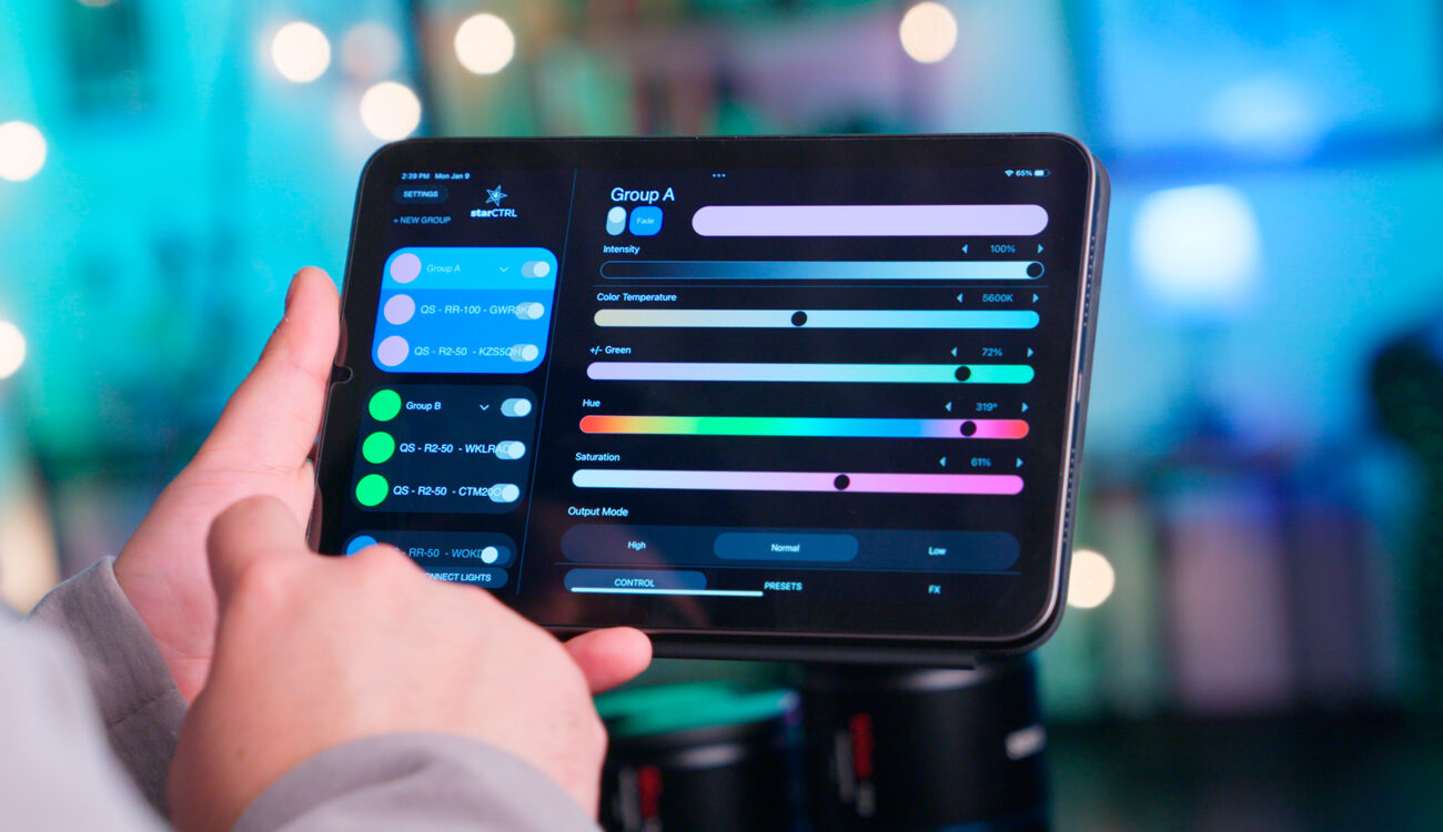 Quasar Science Launches Free starCTRL App for Rainbow Series